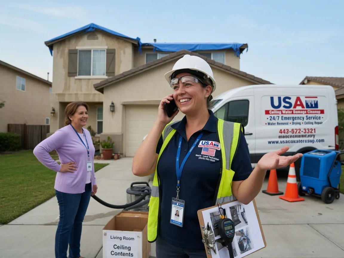 Ceiling Water Damage Restoration Baker, NV FAQs
